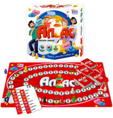 гр Настільна гра “Аліас” 67997 (12/2) "4FUN Game Club", пісочний годинник, 300 карток, ігрове поле, фішки, в коробці