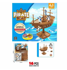 Гра-балансир 7746 (144/2) 16 елементів, колесо фортуни, гральний кубик, на листі