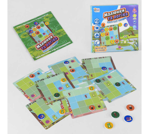 гр Настільна гра "Малюнки та логіка - Жителі Озера" UKB-B 0030 (12) "4FUN Game Club" українською мовою, в коробці гр Настільна гра "Малюнки та логіка - Жителі Озера" UKB-B 0030 (12) "4FUN Game Club" українською мовою, в коробці
