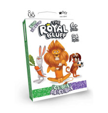 гр Карткова гра "The royal bluff" Їстівне неїстівне RBL-02-01U / укр / (32) "Danko Toys"
