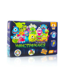 гр Гра настільна з липучками "Монстроманія" VT8044-23 укр (14) "Vladi Toys"