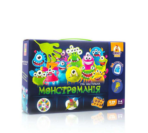 гр Гра настільна з липучками "Монстроманія" VT8044-23 укр (14) "Vladi Toys" гр Гра настільна з липучками "Монстроманія" VT8044-23 укр (14) "Vladi Toys"