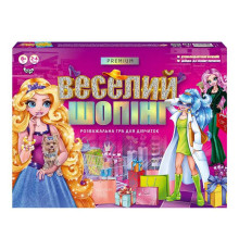 гр Настільна розважальна гра "Веселий шопінг Premium" Арт. G-VS-01-01U, "Danko Toys"