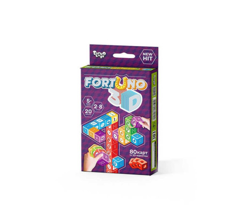 гр Настільна гра "Fortuno 3D" G-F3D-01-01U УКР. (32) "Danko Toys" гр Настільна гра "Fortuno 3D" G-F3D-01-01U УКР. (32) "Danko Toys"