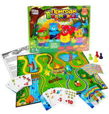 гр Настільна гра "Пригоди Ведмежат" 13485 (18) "4FUN Game Club", у коробці