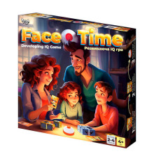 гр Розвиваюча настільна гра "Face Time" FT-01-01 (10) "Danko Toys"