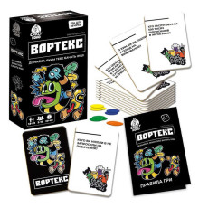 гр Гра настільна розважальна "Вортекс" VT5903-01 (21) "Vladi Toys", в коробці