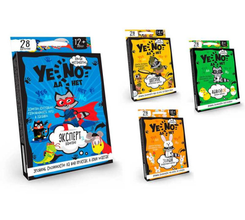 гр Карткова гра "Yenot ДаНеткі" YEN-01-01U.02U.03U.04U УКР. (32) "Danko Toys" ВИДАЄТЬСЯ МІКС ВИДІВ гр Карткова гра "Yenot ДаНеткі" YEN-01-01U.02U.03U.04U УКР. (32) "Danko Toys" ВИДАЄТЬСЯ МІКС ВИДІВ