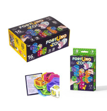 гр Настільна гра "Fortuno 3D" G-F3D-02-01U УКР. (32) "Danko Toys"
