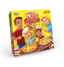 гр Настільна розважальна гра "IQ Pizza" (УКР) (10) G-IP-01U "Danko Toys", в коробці