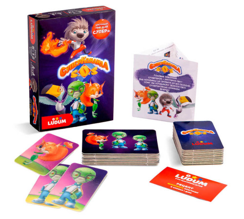 гр Гра настільна "Суперкоманда" LS3046-52 (16) "Ludum" – в наличии! Купите сейчас у KAZKOVA