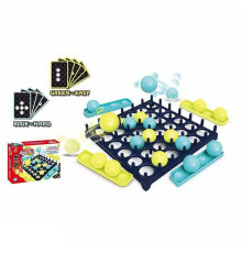 Розважальна гра 68788 (48/2) ігрове поле, кульки, картки із завданнями, в коробці