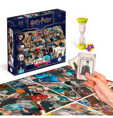 гр Гра настільна "Find it" 200585 (7) "DoDo", 4 двосторонні поля, 80 ігрових карток із завданнями, годинник, кубик, в коробці