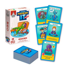гр Гра настільна розважальна "Мамкин IT-шник" VT5903-05 (21) "Vladi Toys",