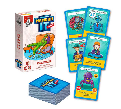гр Гра настільна розважальна "Мамкин IT-шник" VT5903-05 (21) "Vladi Toys",