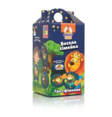 гр Гра "Весела сімейка" (укр) - VT8033-05 (16) "Vladi Toys"