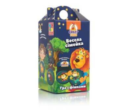 гр Гра "Весела сімейка" (укр) - VT8033-05 (16) "Vladi Toys" – в наличии! Купите сейчас у KAZKOVA