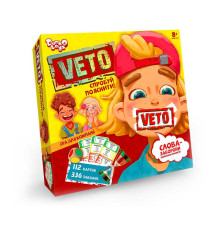 гр Гра настільна "Veto" VETO-01-01 U (10) "Danko Toys"