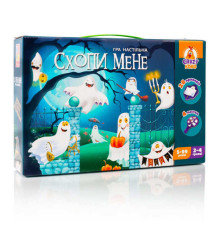 гр Настільна гра "Схопи мене" (укр) VT 8044-24 (7) "Vladi Toys", 4 пастки, 28 карток, мішечок