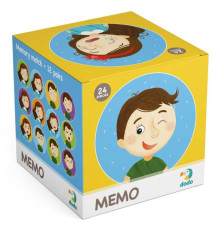 гр Гра міні Мемо "Емоції" 300144 (16) "Dodo"