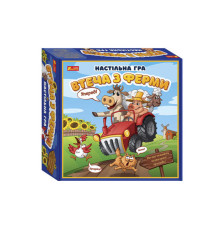гр Настільна гра "Втеча з ферми" 19120057У 5832У (17) "Ранок"