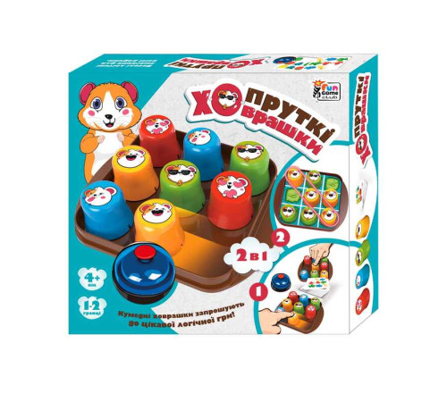 гр Настільна гра "Пруткі ховрашки" 79026 (18/2) "4FUN Game Club", дзвінок, 25 ігрових карток, ковпачки, наліпки, у коробці гр Настільна гра "Пруткі ховрашки" 79026 (18/2) "4FUN Game Club", дзвінок, 25 ігрових карток, ковпачки, наліпки, у коробці