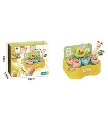 Гра 685-47 BD (36) “Каченята”, на батарейках, музика, автоматичний та механічний принцип роботи, сачки, фігурки, наліпки, в коробці