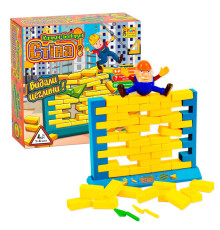 гр Настільна гра "Стіна" 7286 (12) "4FUN Game Club" в коробці