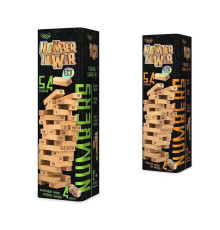 гр Розвивальна настільна гра "NUMBER TOWER" (укр) NT-01U (6) "Danko Toys"