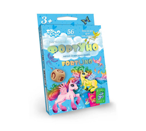 гр Розвиваюча настільна гра "ФортУно Cute Unicors" UF-04-01U УКР. (32) "Danko Toys" гр Розвиваюча настільна гра "ФортУно Cute Unicors" UF-04-01U УКР. (32) "Danko Toys"