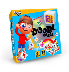 гр Настільна гра "DOOBL IMAGE Cubes" DBI-04-01U УКР. (10) "Danko Toys"
