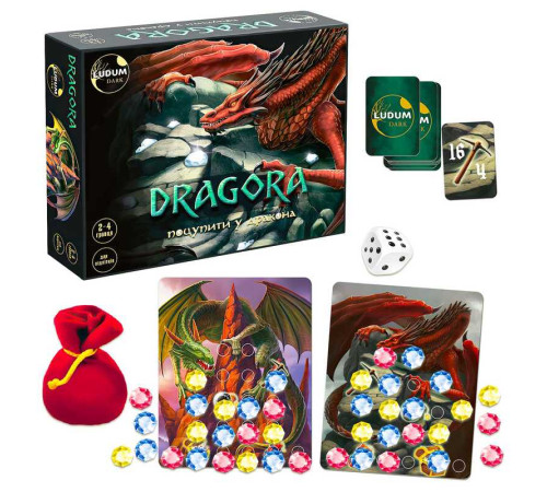 гр Гра настільна "Драгола" LP8045-52 (10) "Ludum", в коробці – в наличии! Купите сейчас у KAZKOVA