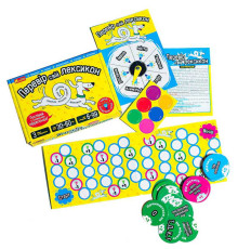 гр Настільна гра "Перевір свій лексикон" 10100641У (49) "Ранок", в коробці