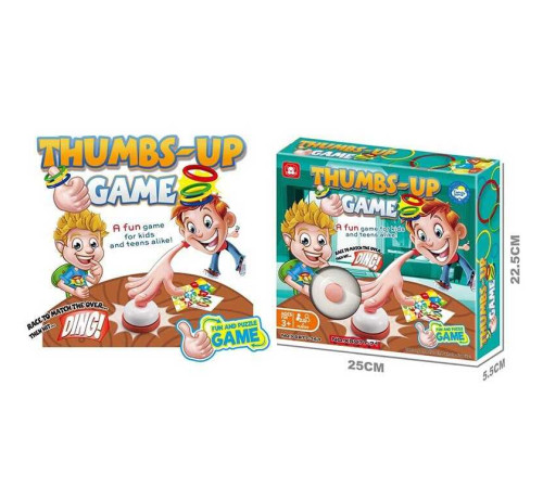 Розважальна гра XS 977-143 (60/2) картки із завданнями, кільця, настільний дзвінок, в коробці