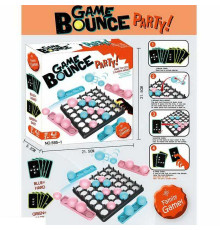 Настільна гра 595-1 (72) ігрове поле, кульки, картки із завданнями, в коробці