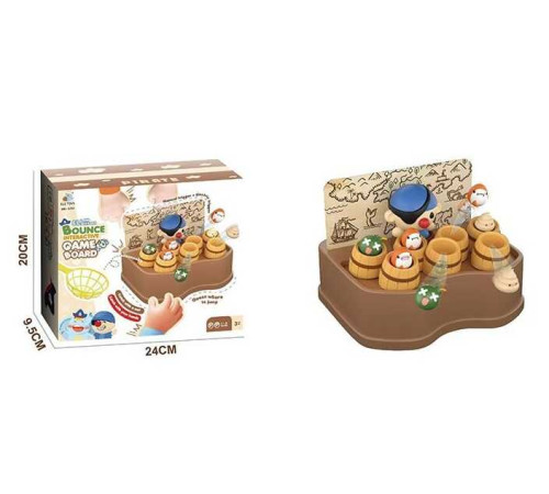 Гра 685-47 XY (36) “Пірати”, на батарейках, музика, автоматичний та механічний принцип роботи, сачки, фігурки, наліпки, в коробці