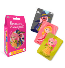 гр Карткова гра "Принцеси на Чаклунка" 301234 (150) "DoDo", 29 карток, в коробці