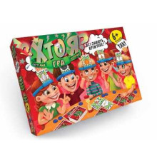 гр Гра настільна "Хто Я" HIM-01-02 укр. (5) "Danko Toys"