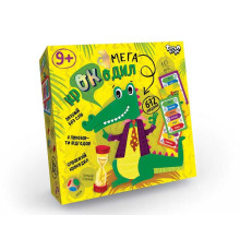 гр Настільна гра вікторина "Мега-крокодил" (укр) CROC-03-01U (10) Danko Toys