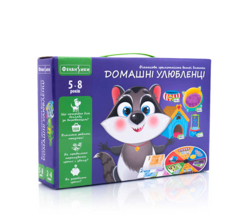 гр Настільна гра "Домашні улюбленці" VT2312-07 укр (6) "Vladi Toys" гр Настільна гра "Домашні улюбленці" VT2312-07 укр (6) "Vladi Toys"
