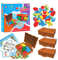 гр Розвиваюча гра UKВ-В 0044 "Веселі мандри" (12) "4FUN Game Club"