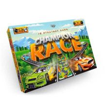гр Настільна розважальна гра "Champion Race" G-CR-01-01 (10) "Danko Toys", опис укррос мовами