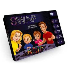 гр Настільна розважальна гра "Swap" укр G-Swap-01-01U (10) "Danko Toys"