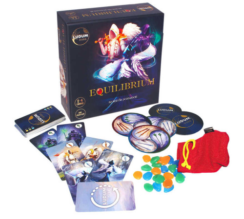гр Гра настільна "Еквілібріум" LP8045-51 (20) "Ludum", в коробці – в наличии! Купите сейчас у KAZKOVA