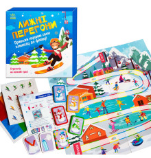 гр Настільна гра "Лижні перегони" G1430003У (15) "Ранок"