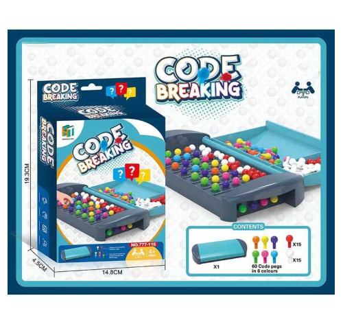 Настільна гра 777-116 (192/2) поле для гри, кольорові піни, в коробці