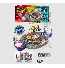 Пінбол A 9919 (48) розмір - 43х21.5х12 см, 2 кульки, механічний пусковий механізм, аксесуари, наліпки, рухомі елементи, в коробці