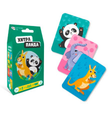 гр Карткова гра "Хитра панда" 301235 (150) "DoDo", 29 картон, в коробці
