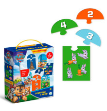 гр Навчальна гра Paw Patrol "Лічба від 1 до 10" 200621 (160) "DoDo"