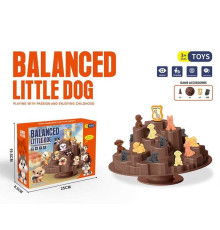 Гра-балансир 113 (36/2) “Песики”, 20 фігурок, платформа, в коробці